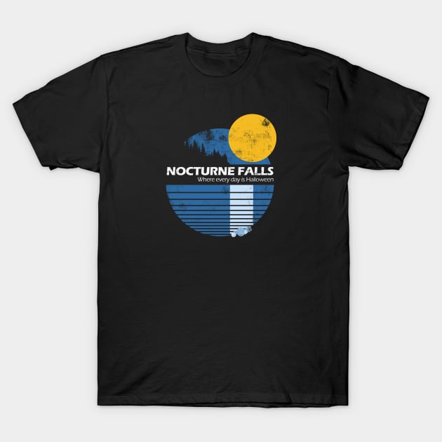 Nocturne Falls Stylish T-Shirt by Kaybi76